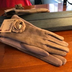 Dress Gloves Suede